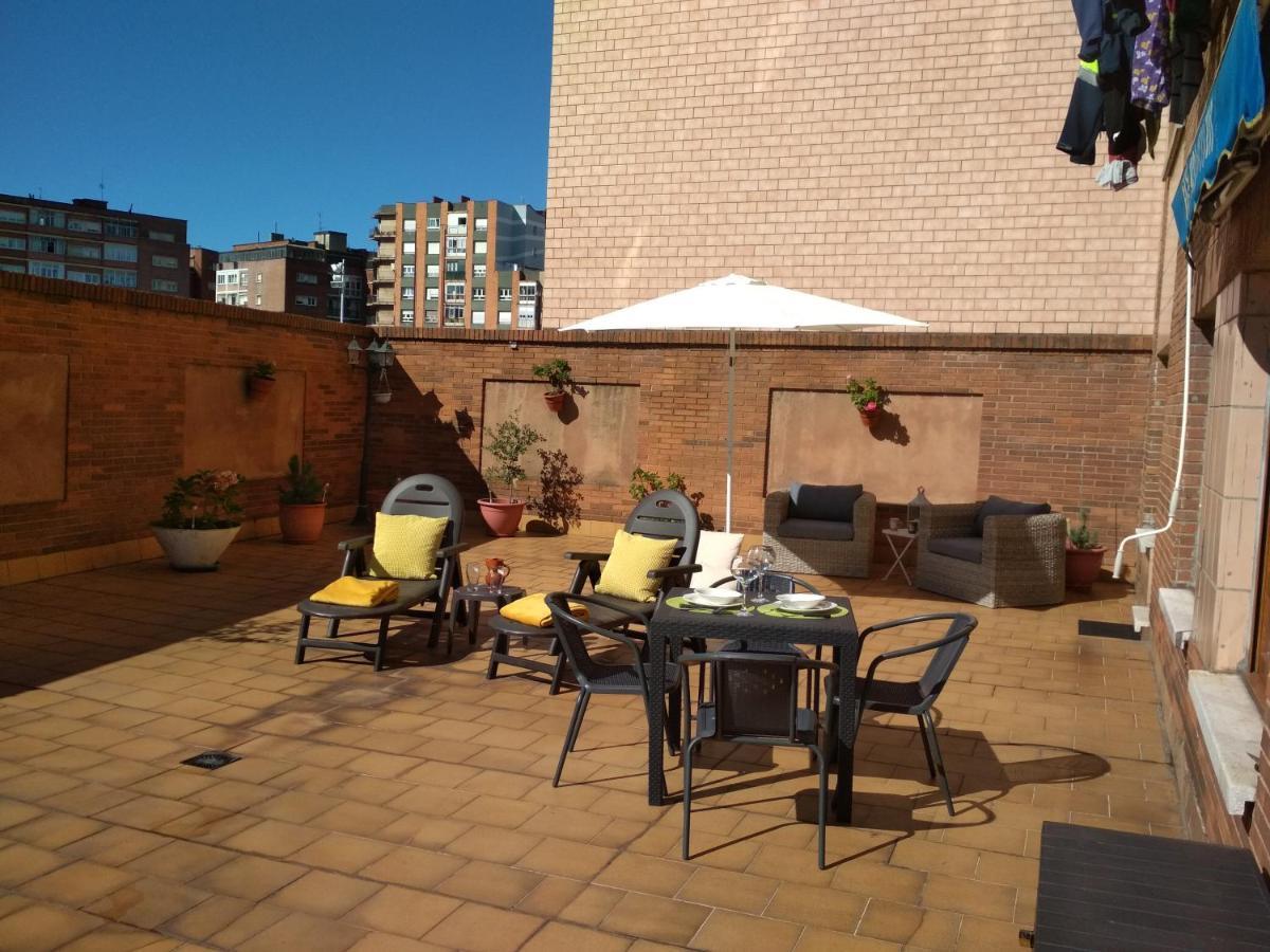 Espronceda 22 Terraza Privada Διαμέρισμα Χιχόν Εξωτερικό φωτογραφία