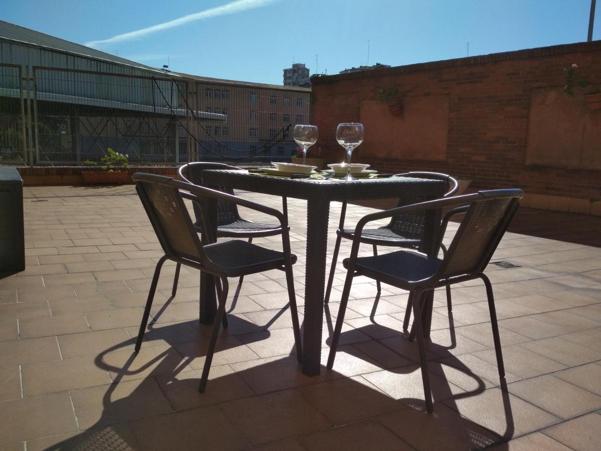 Espronceda 22 Terraza Privada Διαμέρισμα Χιχόν Εξωτερικό φωτογραφία