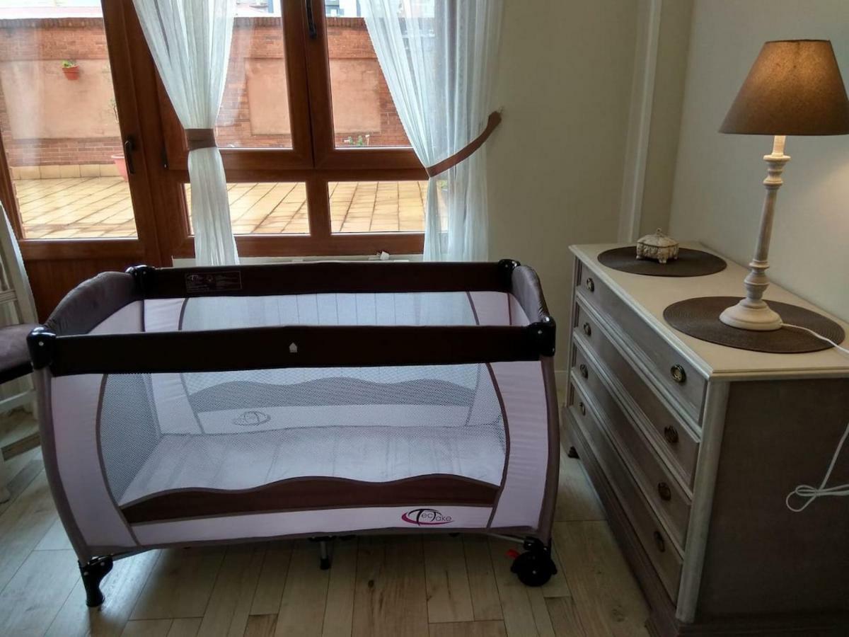 Espronceda 22 Terraza Privada Διαμέρισμα Χιχόν Εξωτερικό φωτογραφία